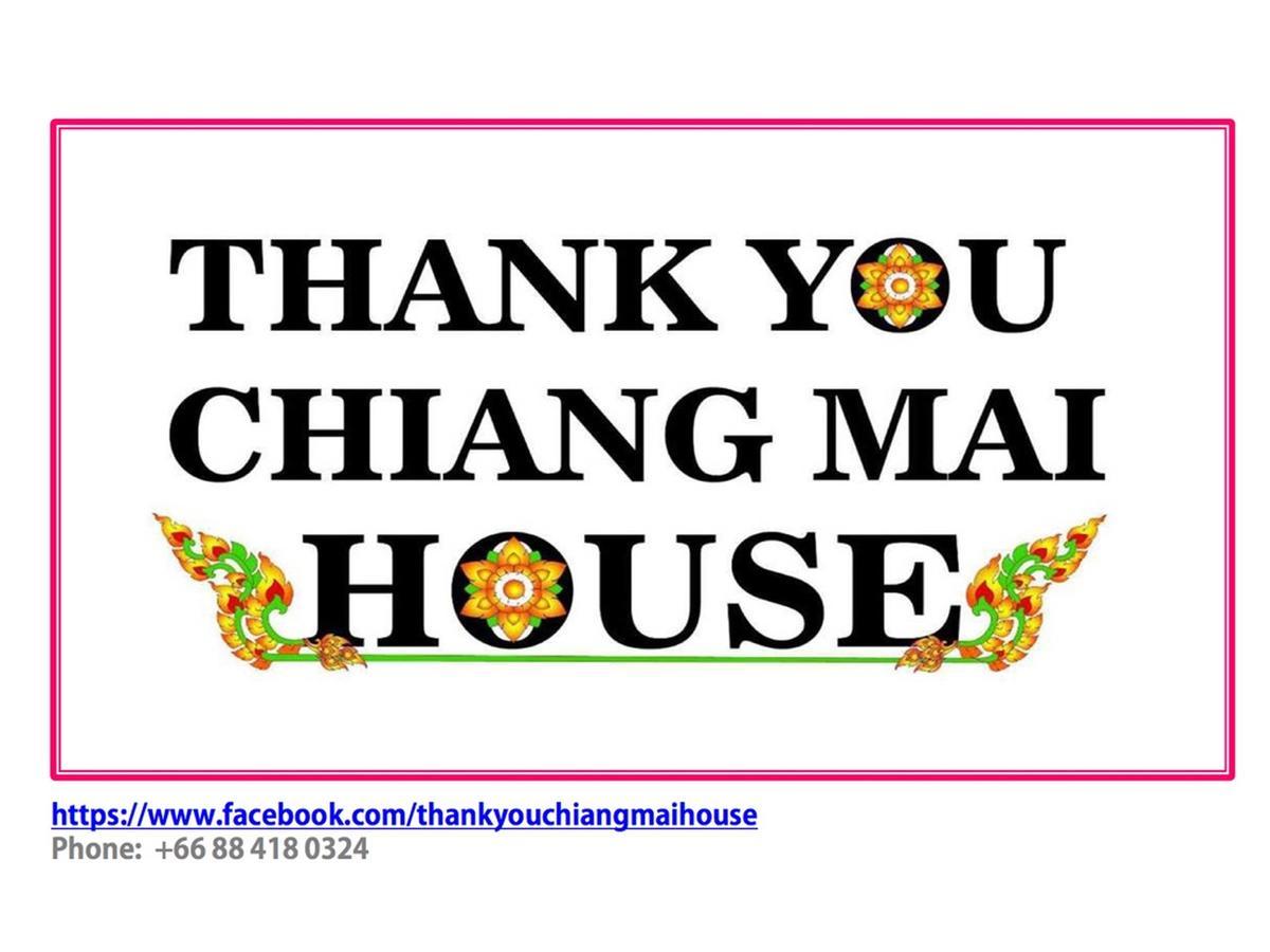 Thank You Chiangmai House 치앙마이 외부 사진